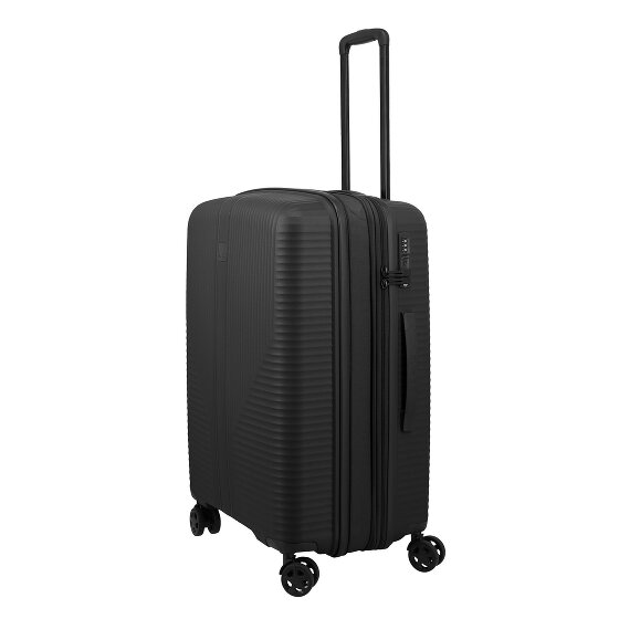 Travelite Air Stripe 4 kółka Zestaw walizek 3-części z funkcją poszerzenia