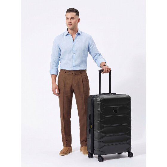 Delsey Paris Meteor 4 kółka Walizka L 78 cm z funkcją poszerzenia