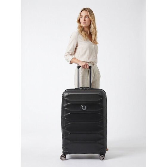 Delsey Paris Meteor 4 kółka Walizka L 78 cm z funkcją poszerzenia