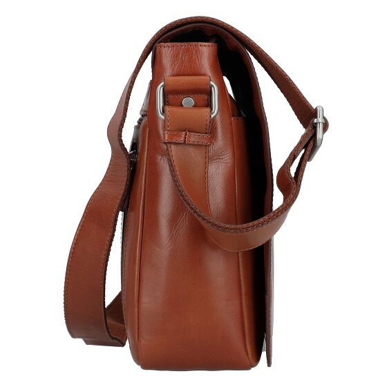 Leonhard Heyden Cambridge Messenger Leather 38 cm przegroda na laptopa