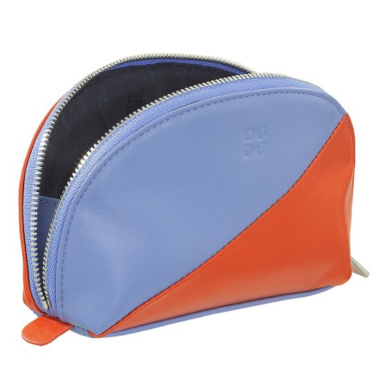 DuDu Segovia kosmetyczka skórzana 16 cm