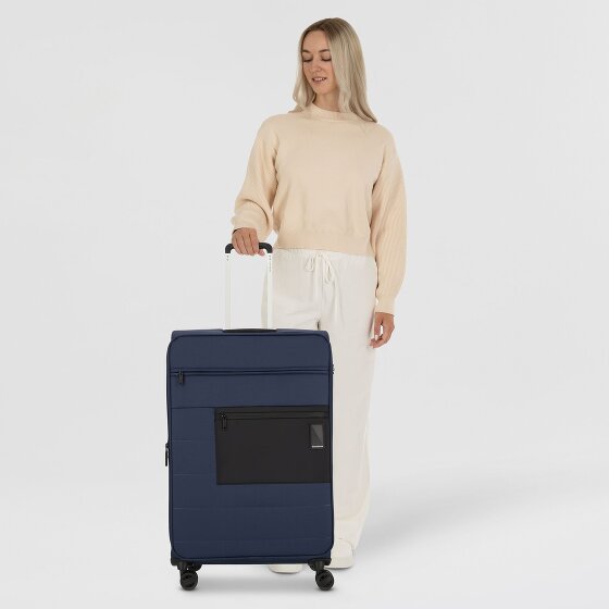 Samsonite Vaycay 4 kółka Walizka 77 cm z plisą rozprężną