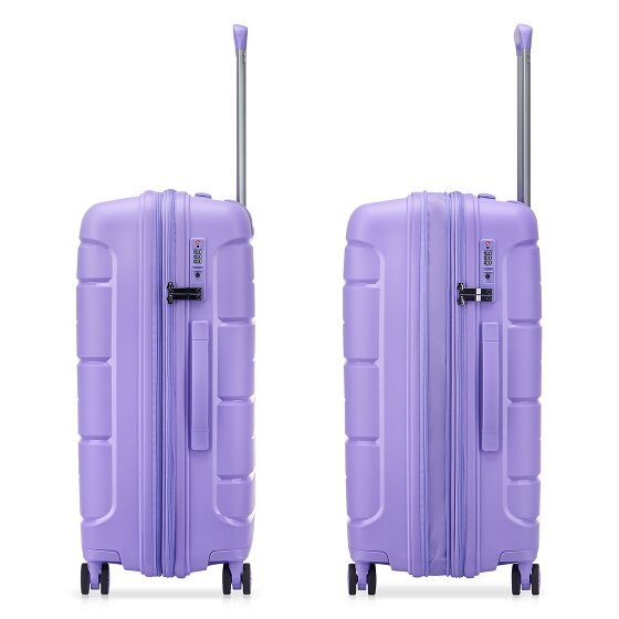 MODO by Roncato Starlight 3.0 4 kółka Zestaw walizek 3-części z funkcją poszerzenia
