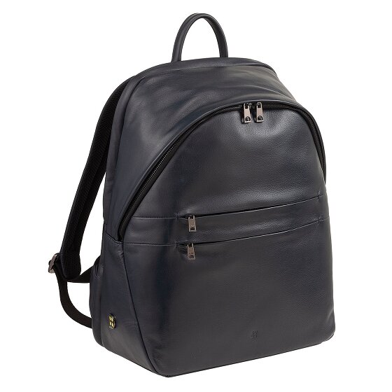 DuDu New York Plecak Skórzany 41 cm Komora na laptopa
