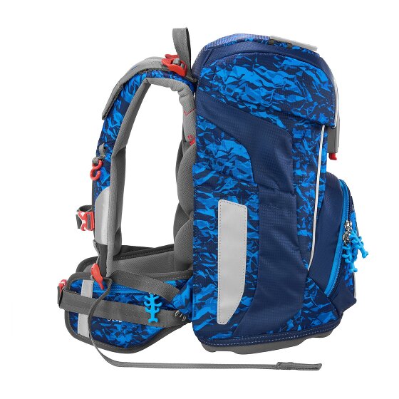 Step by Step Fit Zestaw tornistra 5-części