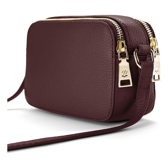 Lazarotti Skórzana torba na ramię z Bolonii Camera-Bag, skóra, z podwójnym zamkiem, 18 cm