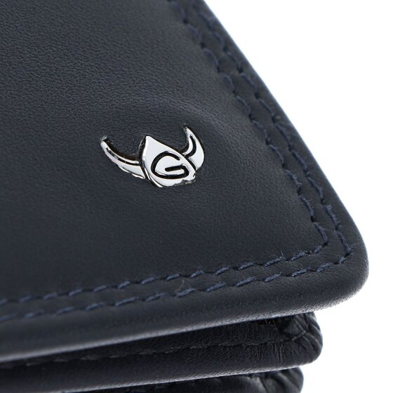 Golden Head Polo Portfel Ochrona RFID Skóra 11 cm