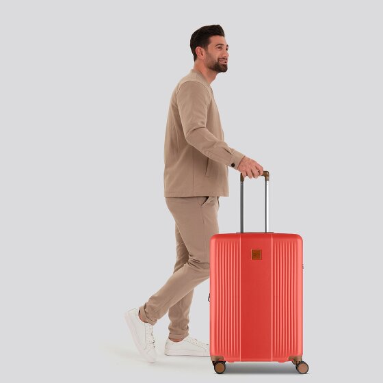 Bric's Ferrara 4 kółka Walizka M 67 cm z plisą rozprężną