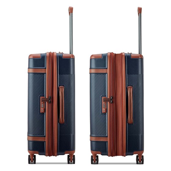 MODO by Roncato Charm 2.0 4 kółka Walizka 67 cm z plisą rozprężną