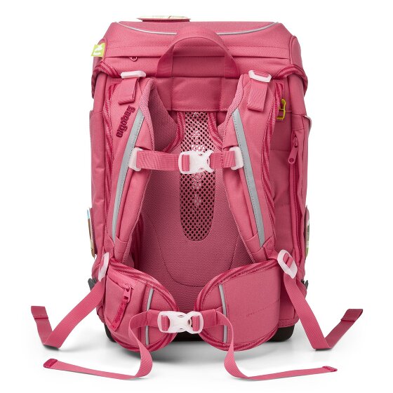 Ergobag Zestaw tornistrów Cubo 5szt wraz z zestawem Klettie