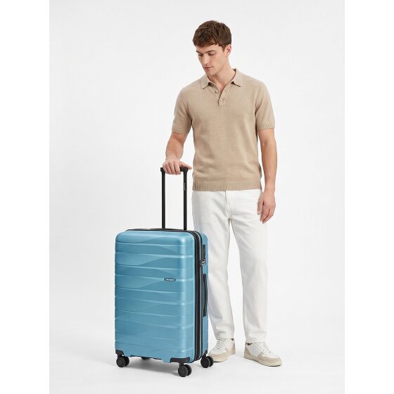Bergpfeil Travel 4 kółka Walizka M 66 cm z funkcją poszerzenia