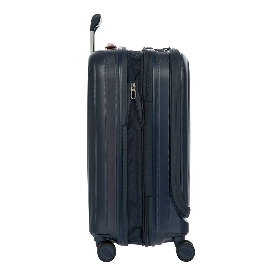 Bric's Taormina 4 kółka Walizka S 57 cm z plisą rozprężną