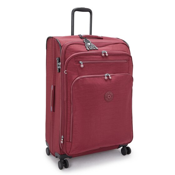 Kipling Basic New Youri Spin 4 kółka Walizka L 76 cm z plisą rozprężną