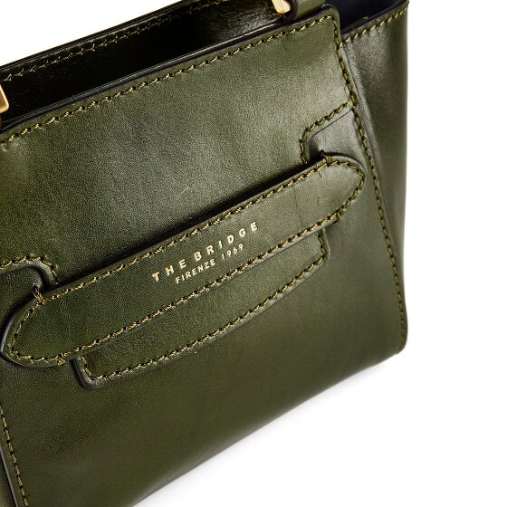 The Bridge Lucrezia Shopper Bag Skórzany 18 cm