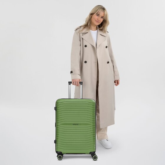 Stratic Wózek na 4 rolki Shine 65 cm z rozszerzaną plisą