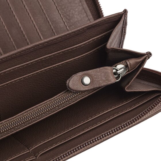 The Chesterfield Brand Mirelle Portfel Ochrona RFID Skóra 19 cm
