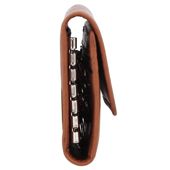 Esquire Dallas Portfel z kluczem Skórzany 10 cm