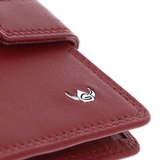 Golden Head Polo Portfel Ochrona RFID Skóra 10 cm