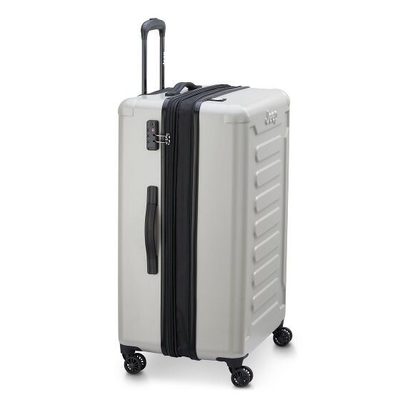 Jeep JH004C 4 kółka Walizka 75 cm z plisą rozprężną