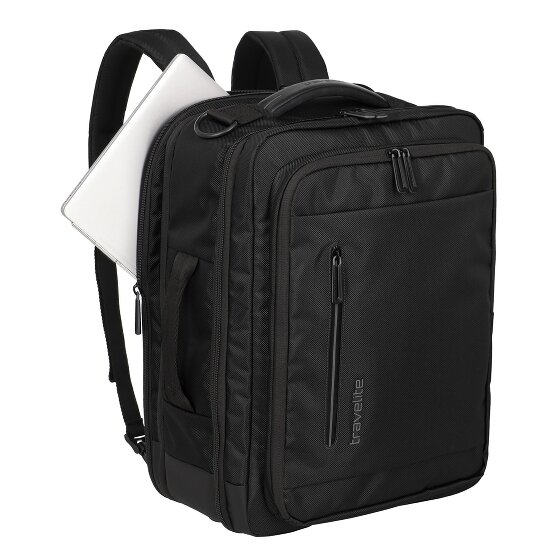 Travelite Crosslite Torba lotnicza 40 cm Komora na laptopa z plisą rozprężną