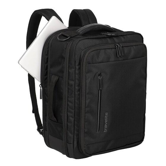 Travelite Crosslite Torba lotnicza 40 cm Komora na laptopa z funkcją poszerzenia
