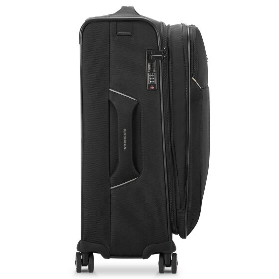 Roncato Ironik 2.0 4 kółka Walizka 65 cm z plisą rozprężną