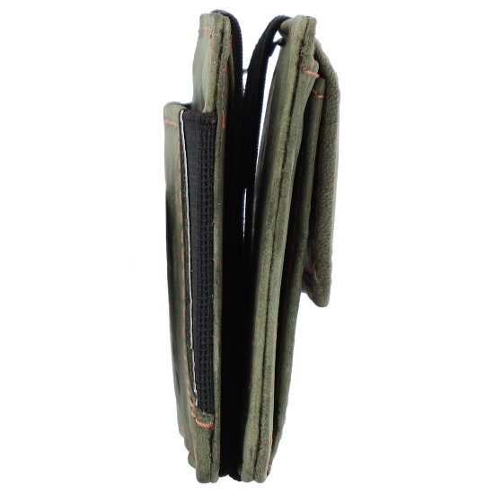 Greenburry Vintage Magic Wallet RFID Leather 10 cm