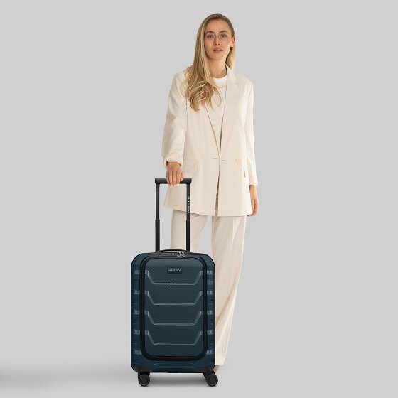 Smartbox Edition 01 4 kółka Walizka kabinowy 55 cm Komora na laptopa