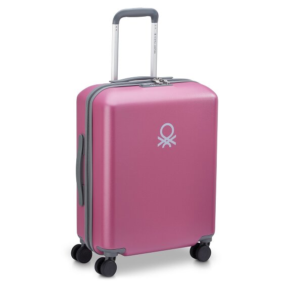 Delsey Paris x United Colors of Benetton UCB Hardside 55 cm 4-kołowy wózek kabinowy S 55 cm