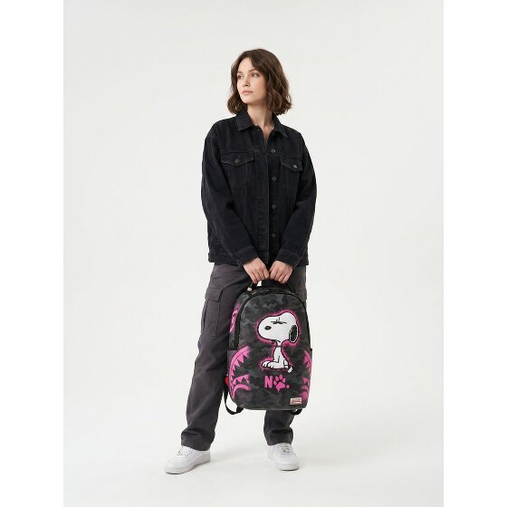 Sprayground Snoopy Pink Stencil Plecak 45 cm Komora na laptopa