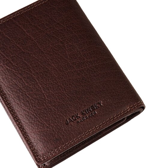 Jack Kinsky Porto 100 Portfel Ochrona RFID Skórzany 10 cm