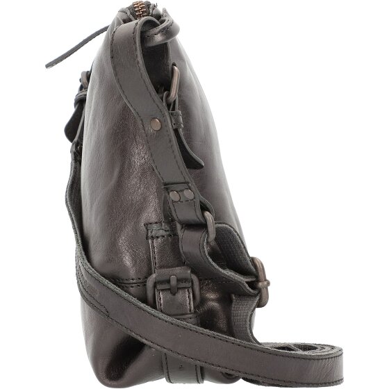 aunts & uncles Luksusowa torba na ramię Grandma's Luxury Club Mrs. Chocolate Cookie, skórzana, 21 cm