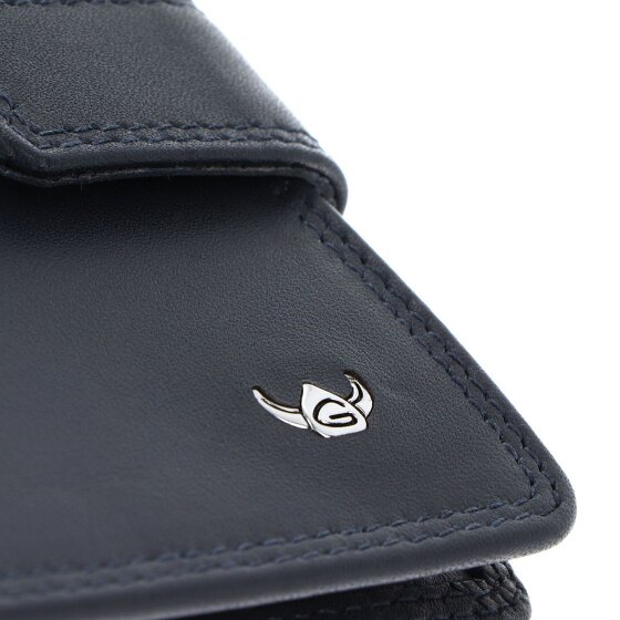 Golden Head Polo Portfel Ochrona RFID Skóra 10 cm