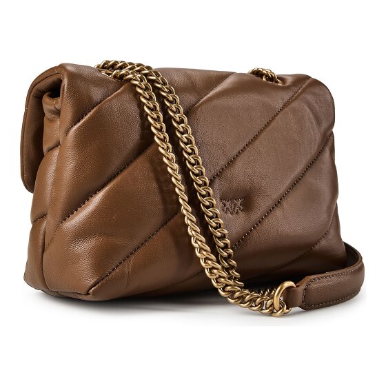 PINKO Love Puff Torba na ramię Skóra 27 cm