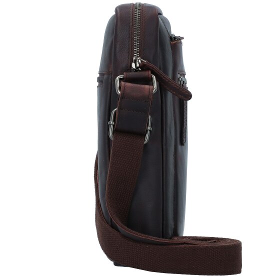 The Chesterfield Brand Wax Pull Up Torba na ramię Skórzany 21 cm