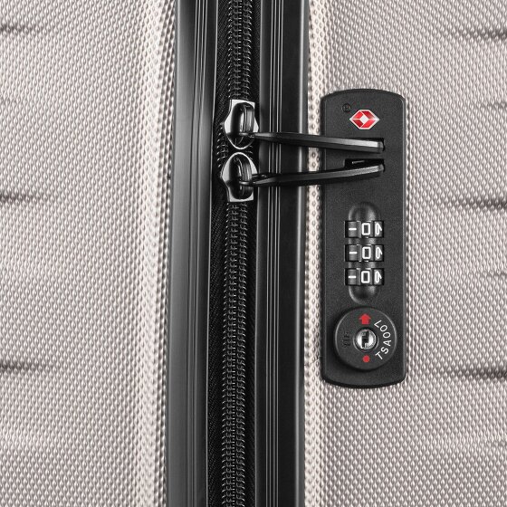 Pack Easy Clipper by Pack Easy Kosmo 4 kółka Walizka kabinowy 55 cm