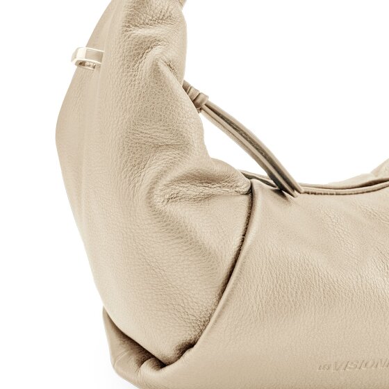 LES VISIONNAIRES Greta Torba na ramię Skórzany 23 cm