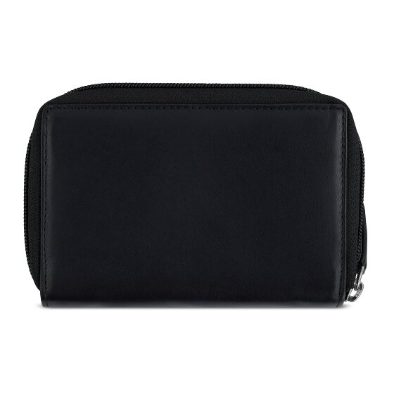 mano Don Andrea Portfel Ochrona RFID Skórzany 14 cm