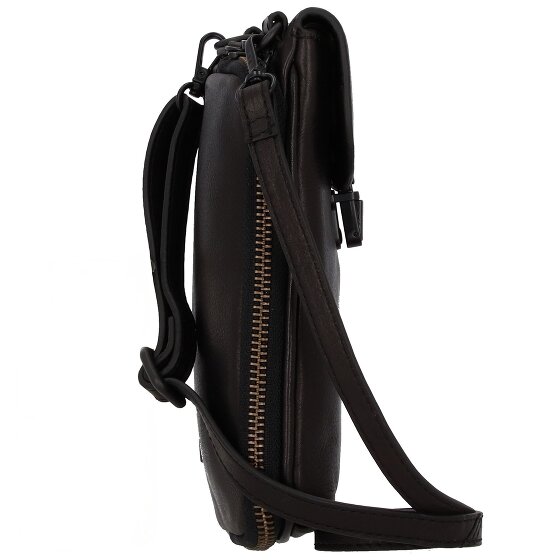 aunts & uncles Babcia Luxury Club Mrs. Lemon Skórzana torebka na telefon 10 cm