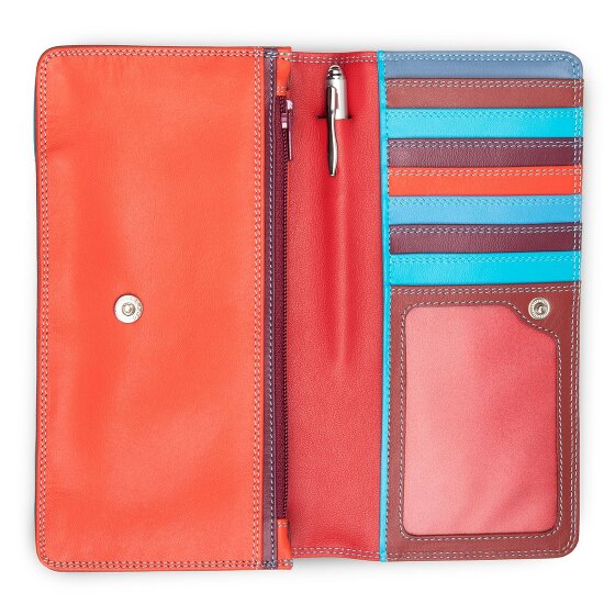 Mywalit Medium Matinee Wallet Skórzany portfel 17 cm