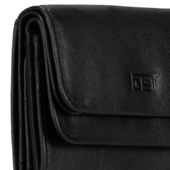 Jost Odense Portfel Ochrona RFID Skórzany 10 cm