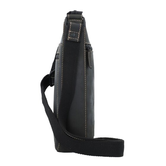 Jack Kinsky Baltimore 30 Torba na ramię Skórzany 30 cm