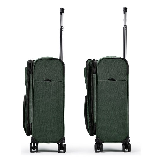 Stratic Bendigo Light + 4 kółka Walizka kabinowa 54 cm z funkcją poszerzenia