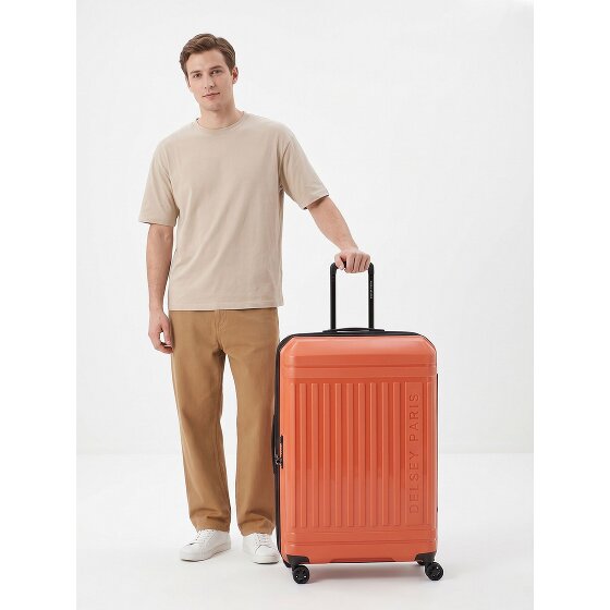 Delsey Paris Lutece Se 4 kółka Walizka 75 cm z funkcją poszerzenia