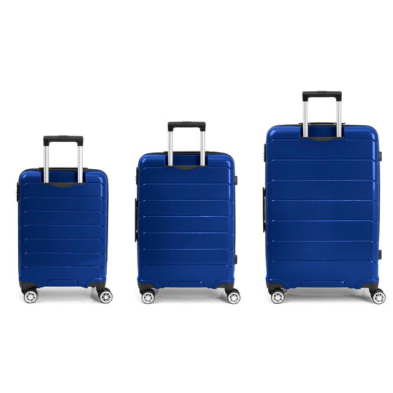 Gabol Midori 4 Roll Suitcase Set 3szt.