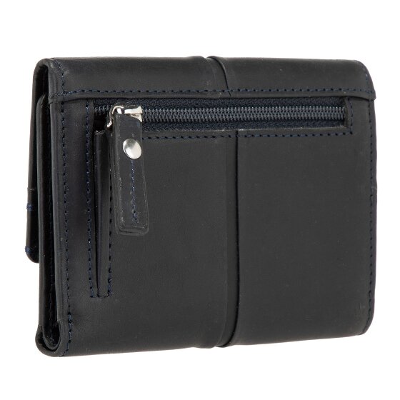 Maître Birkenfeld Ilsebill Portfel Ochrona RFID Skórzany 8.5 cm