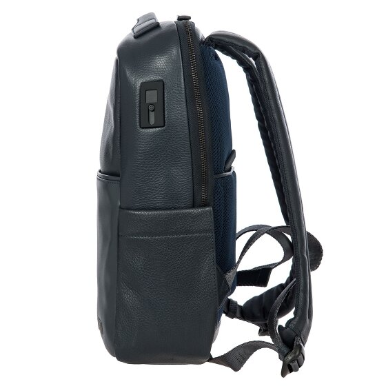 Bric's Torino Plecak skórzany 37 cm Komora na laptopa