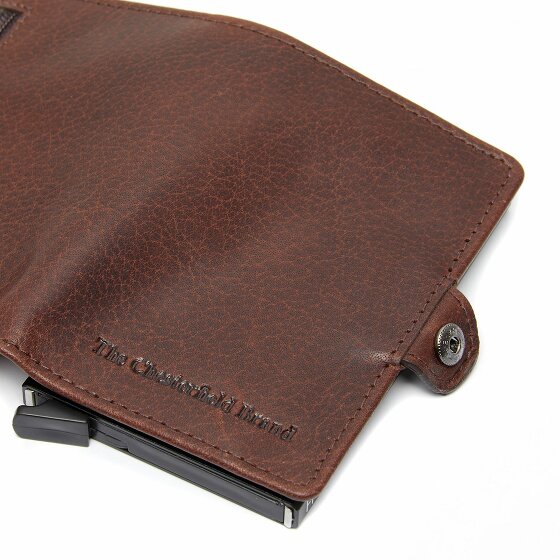 The Chesterfield Brand Baldwin Etui na karty kredytowe Ochrona RFID Skórzany 6.5 cm