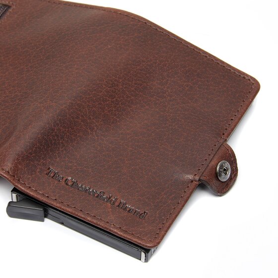 The Chesterfield Brand Baldwin Etui na karty kredytowe Ochrona RFID Skóra 6.5 cm