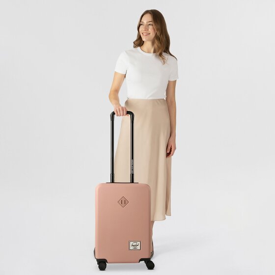 Herschel Heritage 4 kółka Walizka kabinowy 54 cm